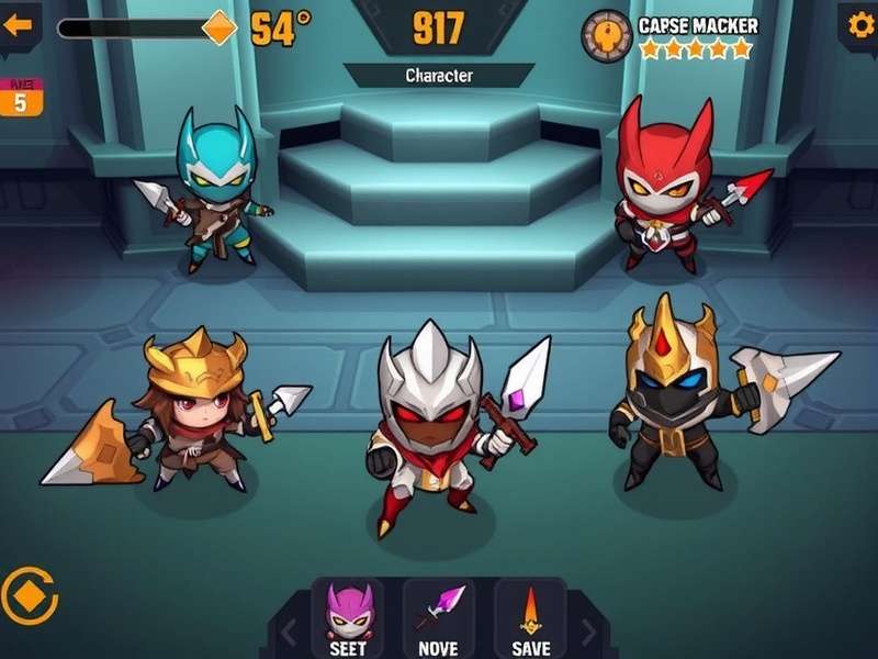 Hampi Heroic Combatants character customization