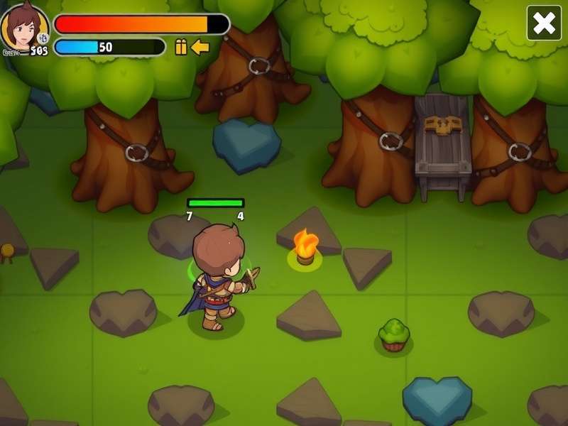 Hampi Heroic Combatants gameplay screenshot